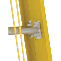 &eacute;chelles &agrave; coulisse industrielles robustes (s&eacute;rie 6200), Cap 375 lb, 29' h, Calibre 1AA - Featherlite 6232