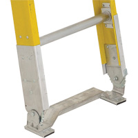 &eacute;chelles &agrave; coulisse industrielles robustes (s&eacute;rie 6200), Cap 375 lb, 29' h, Calibre 1AA - Featherlite 6232