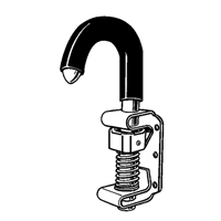 Single Cable Hook 2/kit - Featherlite 99063