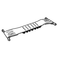 Replacement Parts/Accessories - Pole Strap for 6200 Series - Featherlite 99061