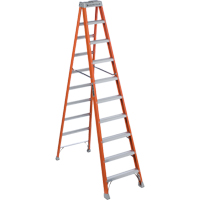 Industrial Heavy-Duty Stepladders, 10', Fibreglass, 300 lbs. Capacity, Type 1A - Louisville Ladder FS1510