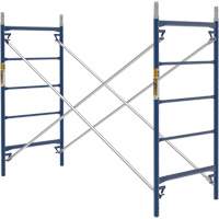 &eacute;chafaudage, Cadre Acier, 30" p x 60" h - Metaltech M-MFS6030120