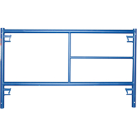 Composants d'&eacute;chafaudages - Cadres de bout, Montant d'extr&eacute;mit&eacute;, 60" la x 36" h - Metaltech M-MF3660PS