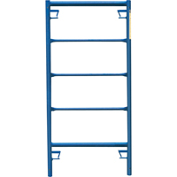 Composants d'&eacute;chafaudages - Cadres de bout, Montant d'extr&eacute;mit&eacute;, 30" la x 60" h - Metaltech M-MF6030PS