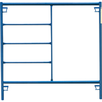 Composant d'&eacute;chafaudage, Montant d'extr&eacute;mit&eacute;, 60" la x 60" h - Metaltech M-MF6060PS