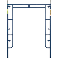 Composants d'&eacute;chafaudages - Arches, Montant d'arche, 60" la x 78" h - Metaltech M-MA7860PS