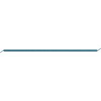 Composants d'&eacute;chafaudages - Entretoises diagonales, Entretoise diagonale, 120" la x 60" h - Metaltech M-MDB60120