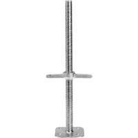 Accessoires pour &eacute;chafaudage - V&eacute;rin ajustable , V&eacute;rin ajustable, 24" la x 24" h - Metaltech M-MBSJP24