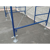 Accessoires pour &eacute;chafaudage - V&eacute;rin ajustable , V&eacute;rin ajustable, 24" la x 24" h - Metaltech M-MBSJP24