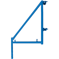 Accessoires pour &eacute;chafaudage - Stabilisateur lat&eacute;ral, Stabilisateur, 2" la x 32" h - Metaltech M-MO32