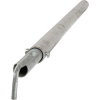 Accessoires pour &eacute;chafaudage - Fixation murale - Metaltech M-MTWAK
