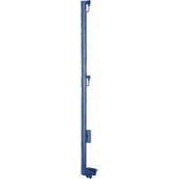 Accessoires pour &eacute;chafaudage - Poteau de garde-corps a/support, Poteau de garde-corps, 6" la x 56" h - Metaltech M-MGPUSL