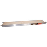 Plateformes de travail - Plancher en contreplaqu&eacute;, Bois, 10' lo x 19" la - Metaltech M-MPP1019
