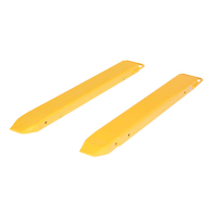 Rallonges de fourche, 48" l x 8-3/8" la, Pour des largeurs de fourches 6" - Vestil FE-6-48