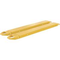 Rallonges de fourches, 54" l x 6" la, Pour des largeurs de fourches 5" - Vestil FE-5-54