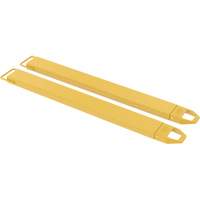 Rallonges de fourches, 63" l x 7" la, Pour des largeurs de fourches 6" - Vestil FE-6-63