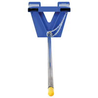 Fl&egrave;che de chariot &eacute;l&eacute;vateur pour tapis, 108-1/2" longueur, Install&eacute; sur fourche, Capacit&eacute; de 2500 lb - Vestil CRP-108