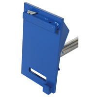 Forklift Carpet Boom, 108-1/2" Length, Carriage Mount, 2500 lbs. Capacity - Vestil CR-108-2