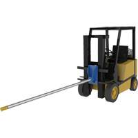Forklift Carpet Boom, 108-1/2" Length, Carriage Mount, 2500 lbs. Capacity - Vestil CR-108-2