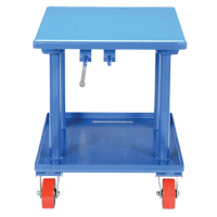 Hydraulic Lift Table, 24" L x 36" W, Steel, 2000 lbs. Capacity - Vestil MT-2436-LP