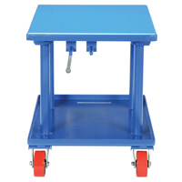Hydraulic Lift Table, 24" L x 36" W, Steel, 2000 lbs. Capacity - Vestil MT-2436-HP