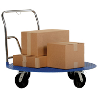 Ergonomic Platform Cart - Vestil CC-48