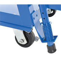 Chariot &agrave; cueillette, Acier, 21-7/8" la x 56-1/8" p, 3 tablettes, Capacit&eacute; 1000 lb - Vestil SPS-HF-2252
