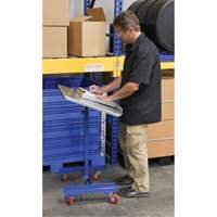 Mobile Tilting Work Table - Vestil WT-2221