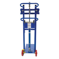 Platform Lift Stacker, Foot Pump Operated, 750 lbs. Capacity, 52" Max Lift - Vestil HYDRA-4-AF-18