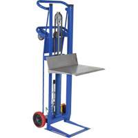 Hydra Lift Platform Stacker, Foot Pump Operated, 750 lbs. Capacity, 52" Max Lift - Vestil HYDRA-2