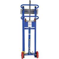 Hydra Lift Platform Stacker, Foot Pump Operated, 750 lbs. Capacity, 52" Max Lift - Vestil HYDRA-2