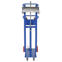 Hydra Lift Platform Stacker, Foot Pump Operated, 750 lbs. Capacity, 52" Max Lift - Vestil HYDRA-4