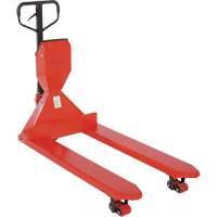 Transpalette, 48" lo x 27,5" la, Capacit&eacute; de 5000 lb - Vestil PM-2748-SCL-LP