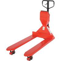 Transpalette, 48" lo x 27,5" la, Capacit&eacute; de 5000 lb - Vestil PM-2748-SCL-LP