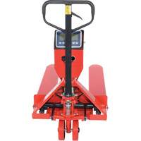 Transpalette, 48" lo x 27,5" la, Capacit&eacute; de 5000 lb - Vestil PM-2748-SCL-LP