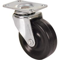 Roulette &agrave; usage g&eacute;n&eacute;ral, Pivotant, 2" (51 mm), Polyol&eacute;fine, 80 lb (36 kg) - Algood S0803-A17D-PO