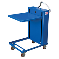 Plateformes auto-&eacute;l&eacute;vatrices, 20" lo x 20" la, Acier, Capacit&eacute; 230 lb - Vestil ETS-230