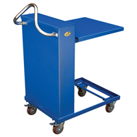 Plateformes auto-&eacute;l&eacute;vatrices, 20" lo x 20" la, Acier, Capacit&eacute; 230 lb - Vestil ETS-230