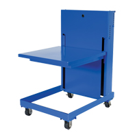 Lift Table, 30"L x 30"W, Steel, 840 lbs. Capacity - Vestil ETS-840-30