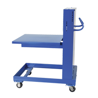 Lift Table, 30"L x 30"W, Steel, 840 lbs. Capacity - Vestil ETS-840-30