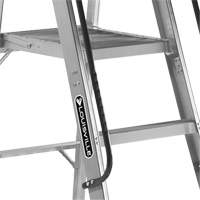 LADDER 4' ALUM MOBILE NOHANDRAIL 300LBS CAP - Louisville Ladder AP5004