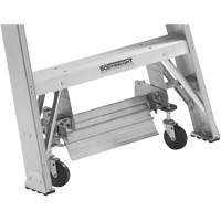 LADDER 4' ALUM MOBILE NOHANDRAIL 300LBS CAP - Louisville Ladder AP5004