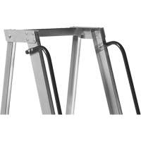 LADDER 4' ALUM MOBILE NOHANDRAIL 300LBS CAP - Louisville Ladder AP5004