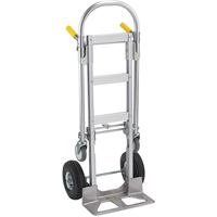 Spartan Jr. Economy Convertible Truck, Aluminum, 1000 lbs. Capacity - Wesco 220000