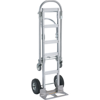 Spartan Sr. Economy Convertible Truck, Aluminum, 1000 lbs. Capacity - Wesco 220001