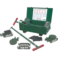 ERS Series Machine Roller Kit, 50 tons Capacity - Hilman Rollers KRS-50-ERSD