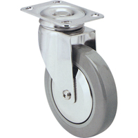 Caster, Swivel, 5" (127 mm), Polyurethane, 240 lbs. (108 kg.) - Can Am Y581PSS26RS