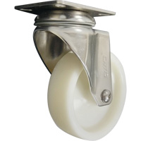 Caster, Swivel, 4" (101.6 mm), Nylon, 200 lbs. (91 kg.) - Can Am Y481PSS09CS