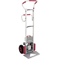 Diables motoris&eacute;s en aluminium, Cadre en Aluminium, 21" la x 62" h, Capacit&eacute; de 375 lb - Magliner CLK170EGS4