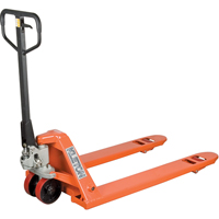 Transpalette manuel robuste, Acier, 48" lo x 27" la, Capacit&eacute; 5500 lb - KLETON 